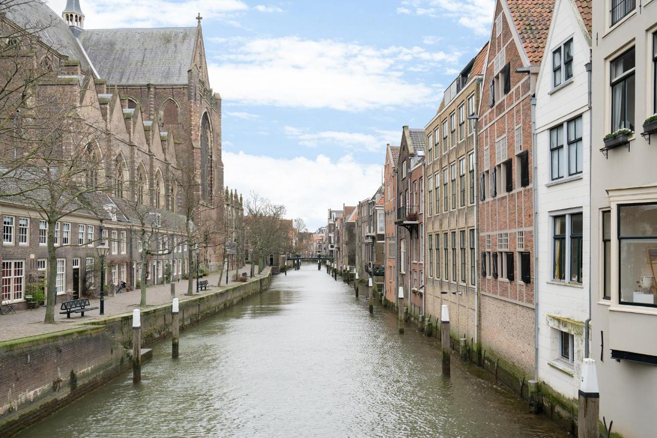 Voorstraat-Havenzicht 1Ste Apartment Dordrecht Luaran gambar